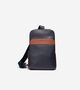 Triboro Sling Bag Navy Blazer Blue-British Tan